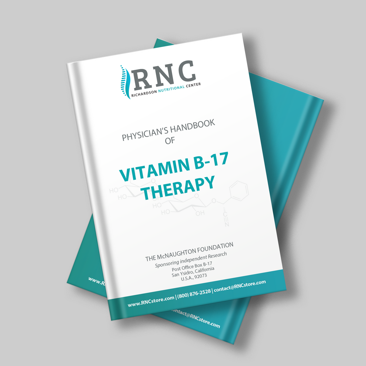 (Booklet) Physician's Handbook Of Vitamin B-17 Therapy (32 Pages ...