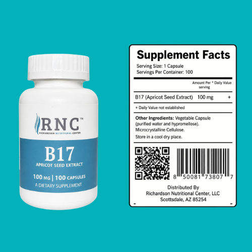 B17 100mg Capsules