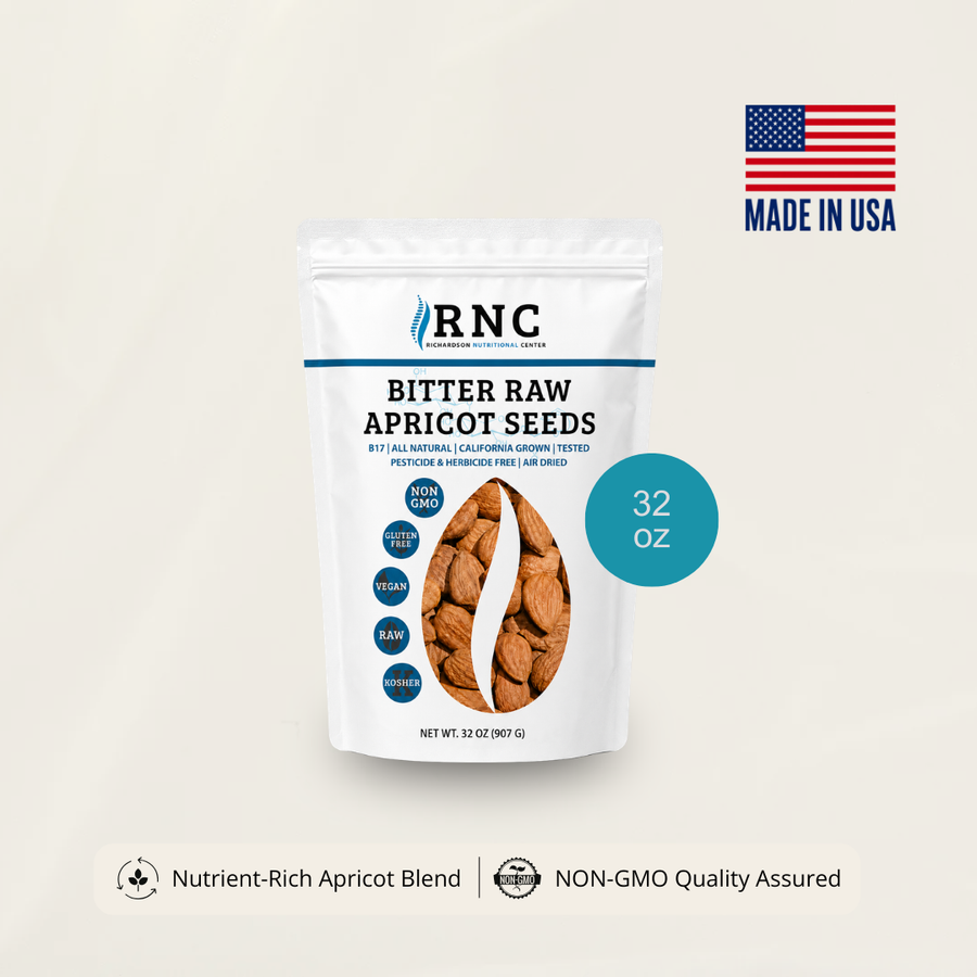 Bitter Raw Apricot Seeds 32oz — front of bag