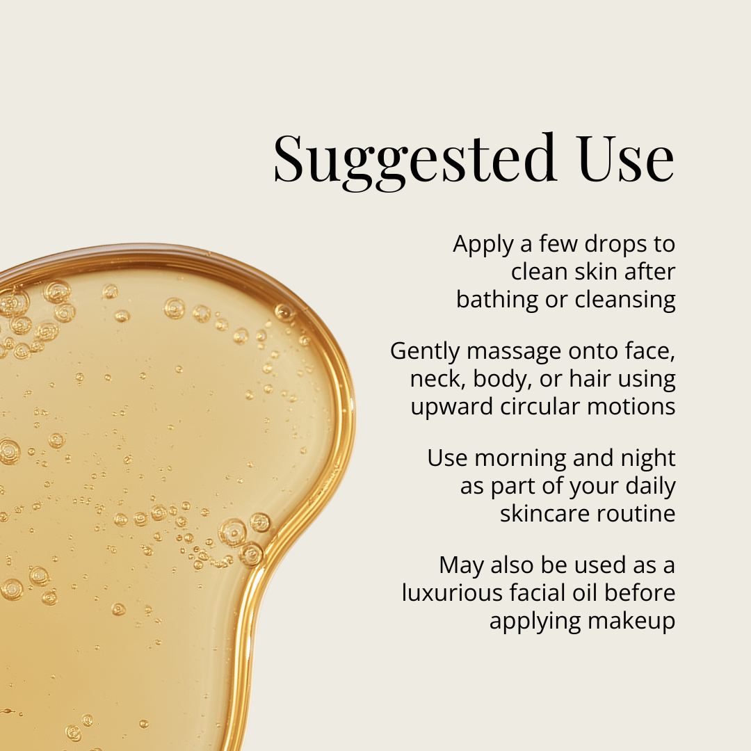 Apricot Luxe Skin Revival Oil — the RNC raw difference