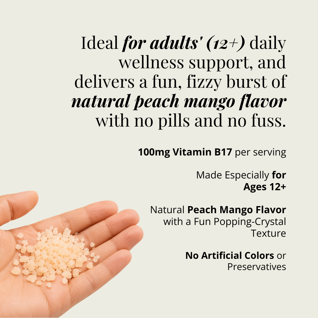 Vita-Rox 100mg Peach Mango — key benefits