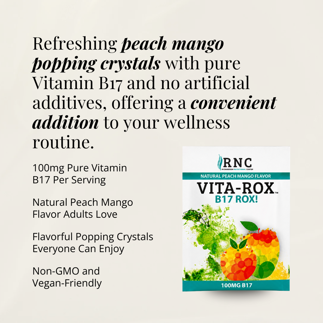 Vita-Rox 100mg Peach Mango — product information