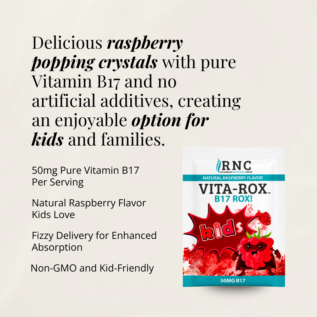 Vita-Rox 50mg Raspberry — product information