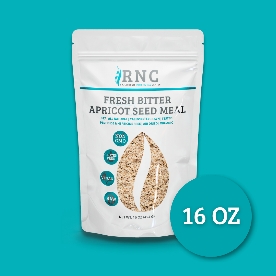 In Every 16oz Bag of Apricot Seed Meal