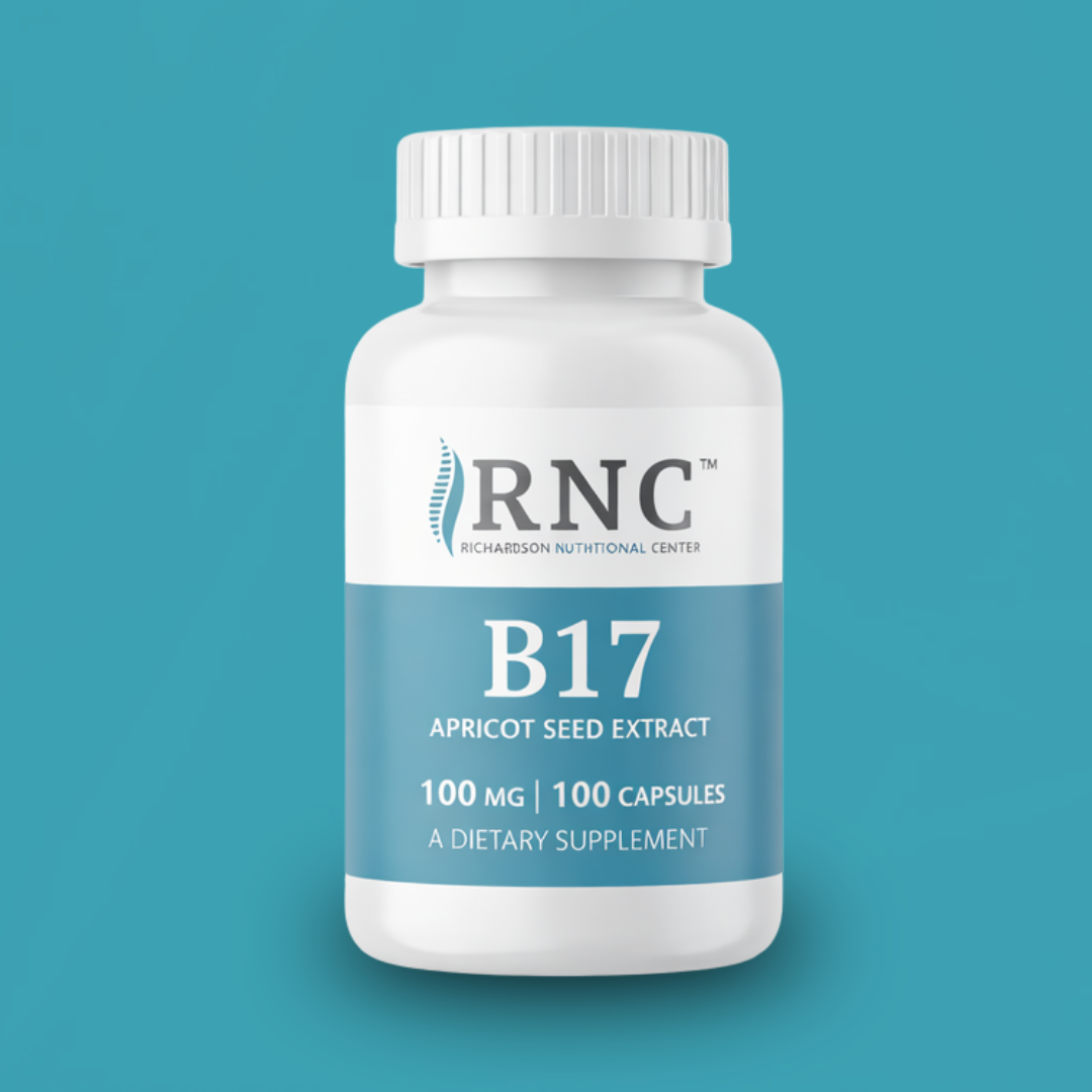 In Every Bottle of B17 100mg