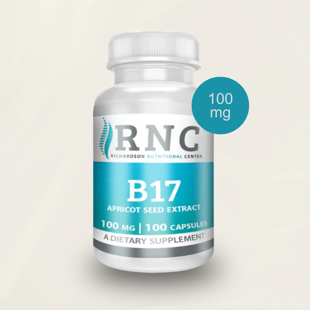 In Every Bottle of B17 100mg