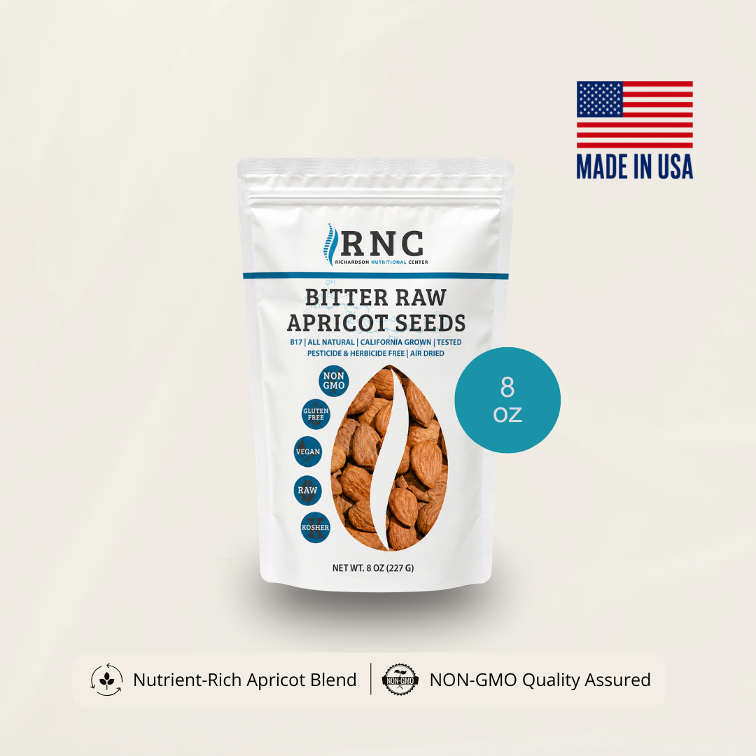 In Every 8oz Bag of Apricot Seeds