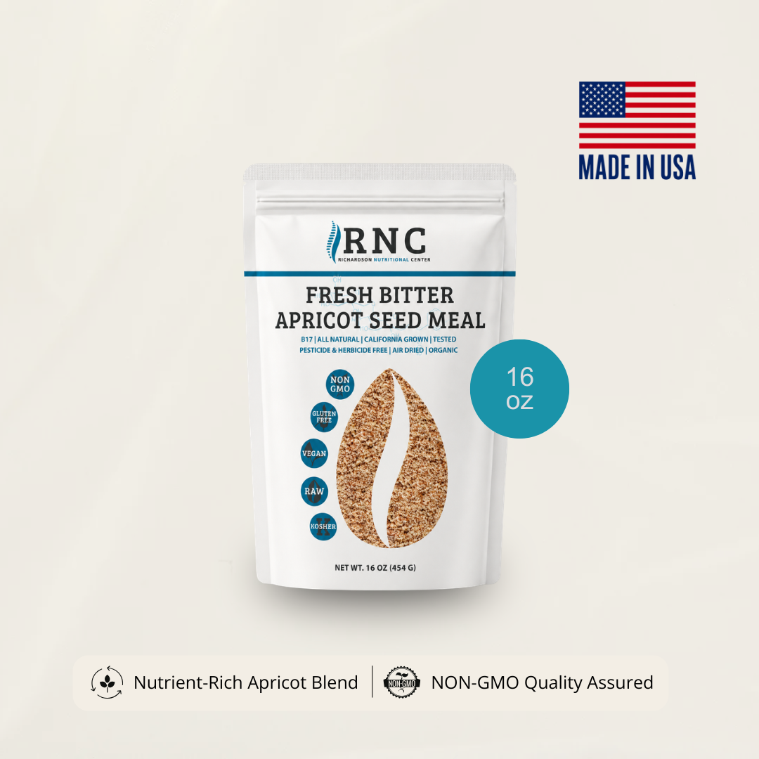 In Every 16oz Bag of Apricot Seed Meal