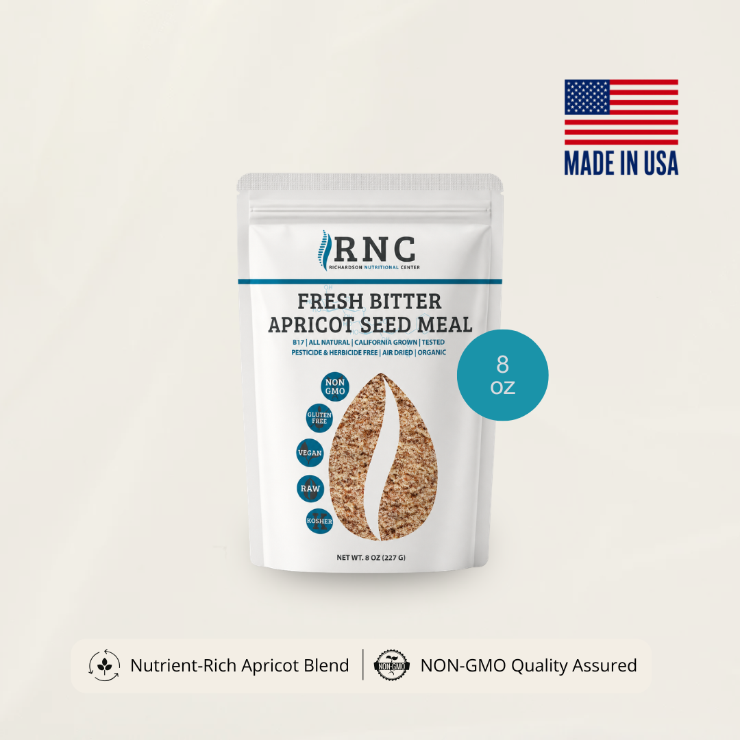 In Every 8oz Pouch of Apricot Seed Meal
