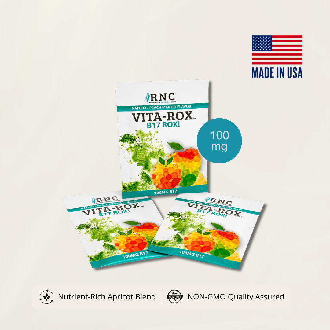 In Every Vita-Rox 100mg Pack