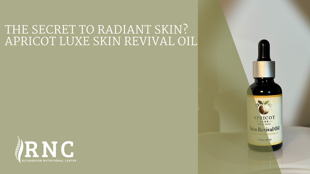 The Secret to Radiant Skin? Apricot Luxe Skin Revival Oil