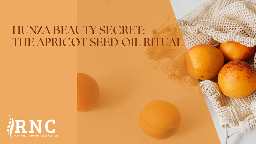 The Hunza Beauty Secret: The Apricot Oil Ritual That Keeps Them Looking Decades Younge