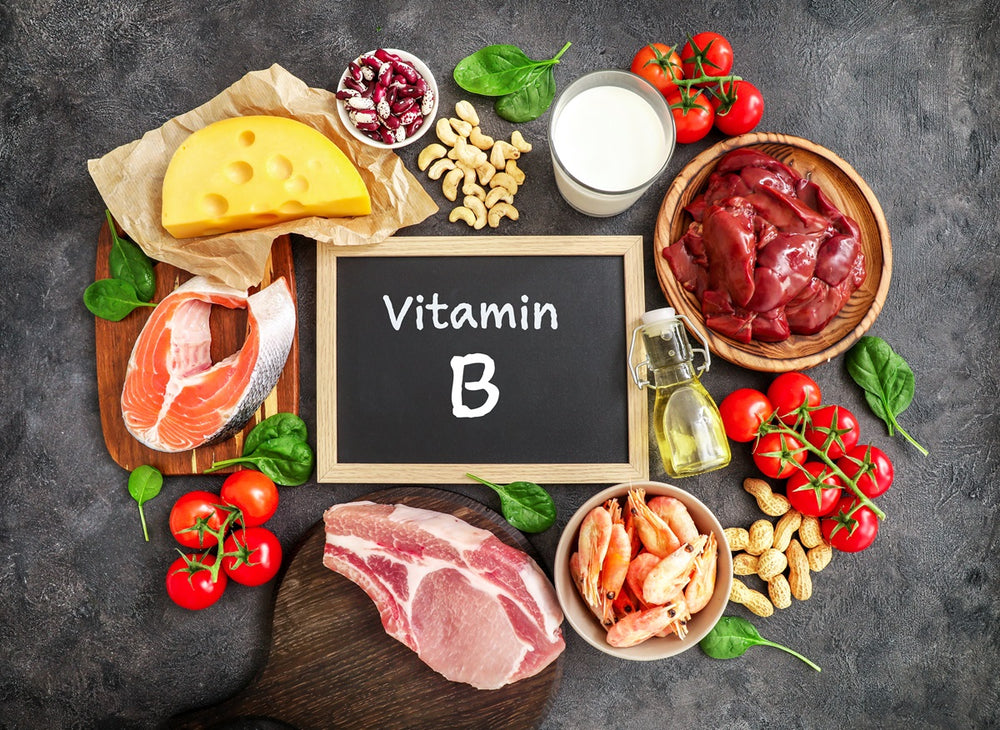 What are the Types of Vitamin B — Their Functions and Benefits