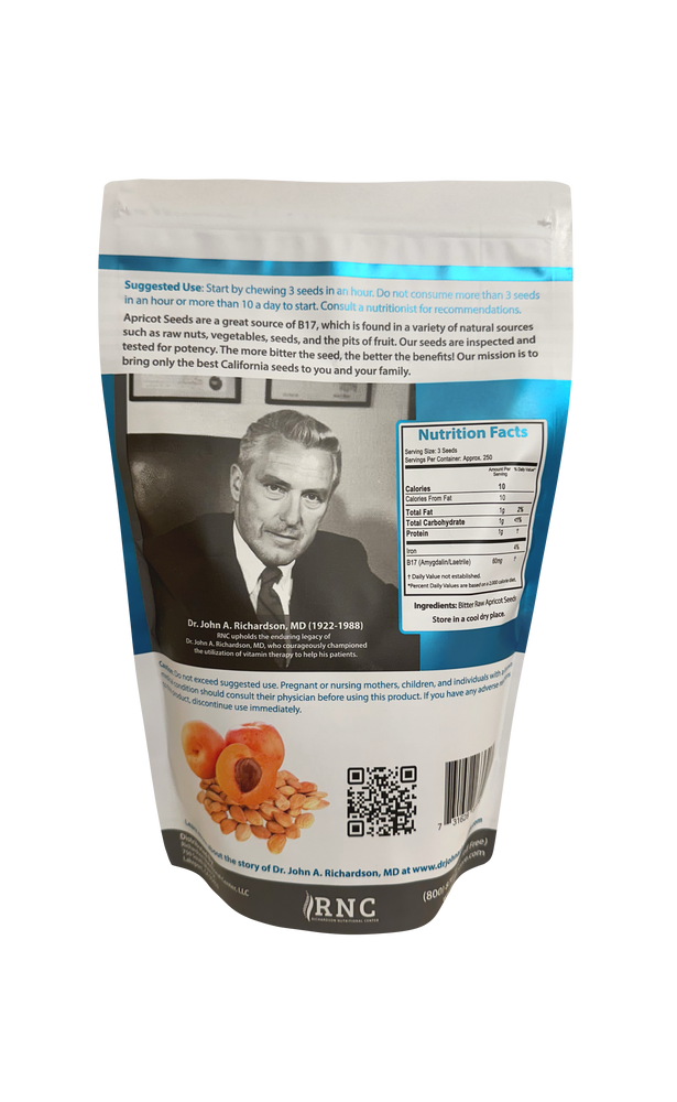 Apricot Seeds 16oz