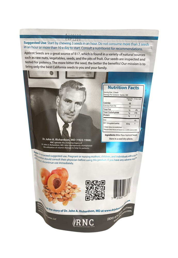 Apricot Seeds 32oz