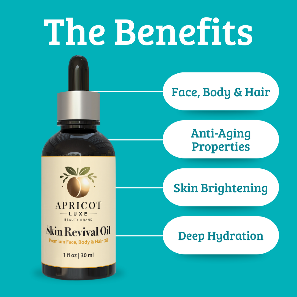 Apricot Luxe Skin Revival Oil