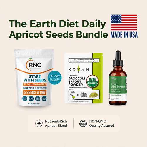 The Earth Diet Daily Apricot Seeds Bundle