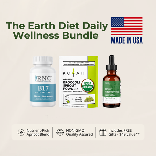 The Earth Diet Daily Wellness Bundle