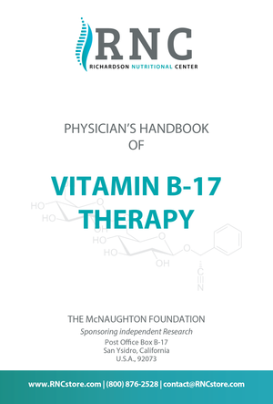 (Book) Physician's Handbook of Vitamin B-17 Therapy (32 pages)