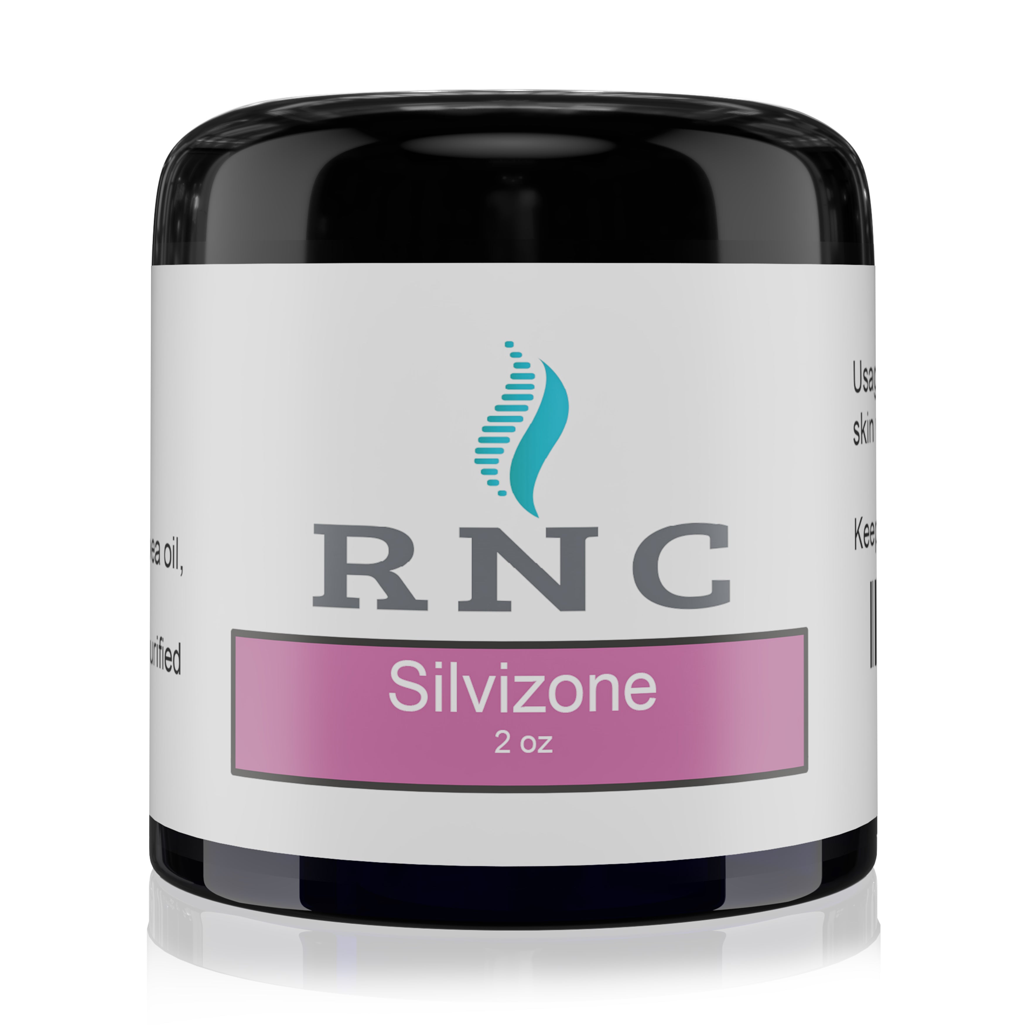 Micronic Silver Silvizone Skin Cream - 2oz. Jar