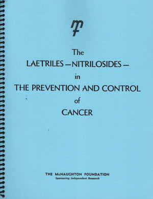 
            
                Load image into Gallery viewer, (PDF) The Laetriles—Nitrilosides—in the Prevention and Control of Cancer (88 pages)
            
        