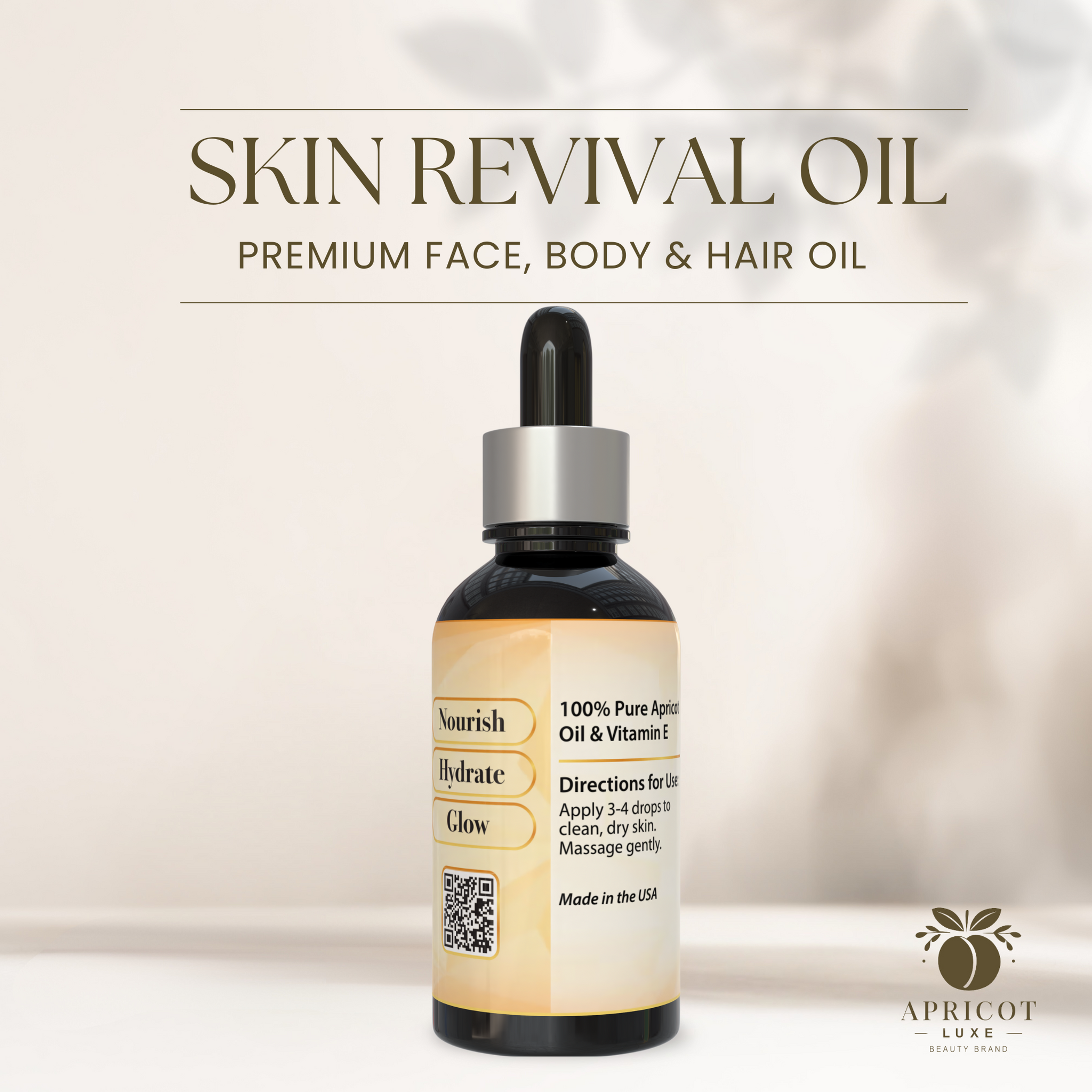 Apricot Luxe Skin Revival Oil