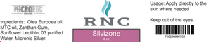 Micronic Silver Silvizone Skin Cream - 2oz. Jar