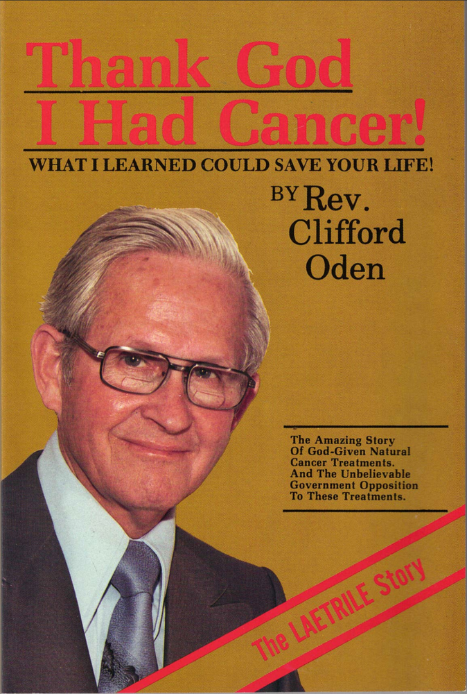 (Book) Thank God I Had Cancer by Rev. Clifford Oden (1976)