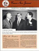 (Booklet) A Formidable Threesome - Cancer News Journal (IACVF) - May/August 1970