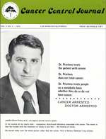 (Booklet) Dr. Privitera Treats the Patient With Cancer - Cancer Control Journal - 1975