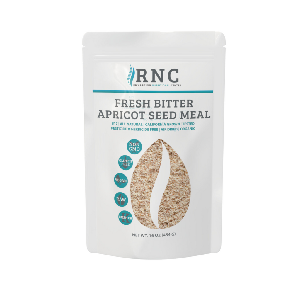 Bitter Apricot Seed Meal 16oz