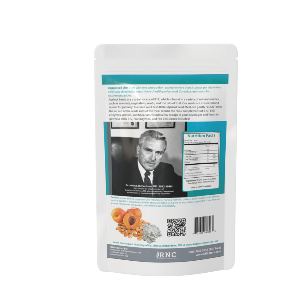 Bitter Apricot Seed Meal 8oz