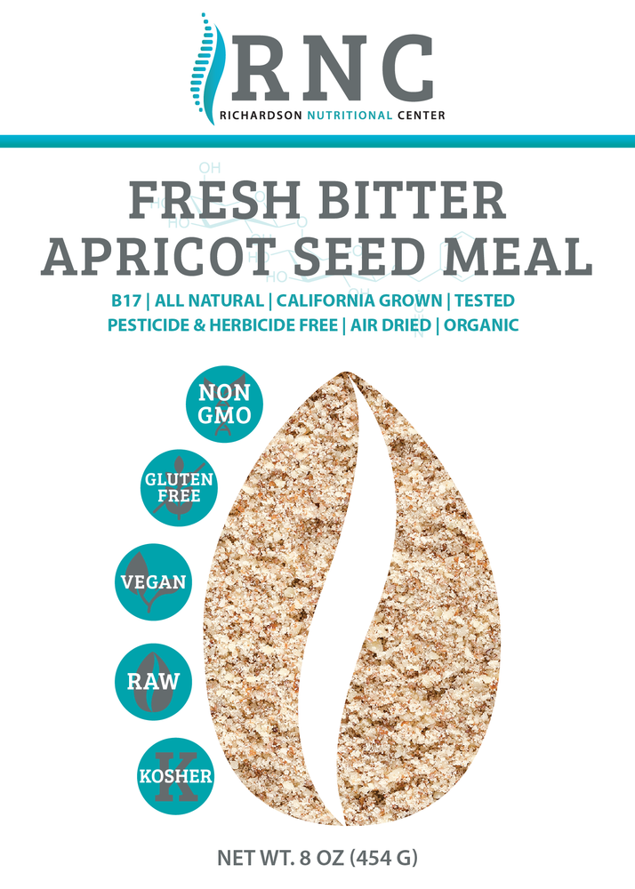 Bitter Apricot Seed Meal 8oz