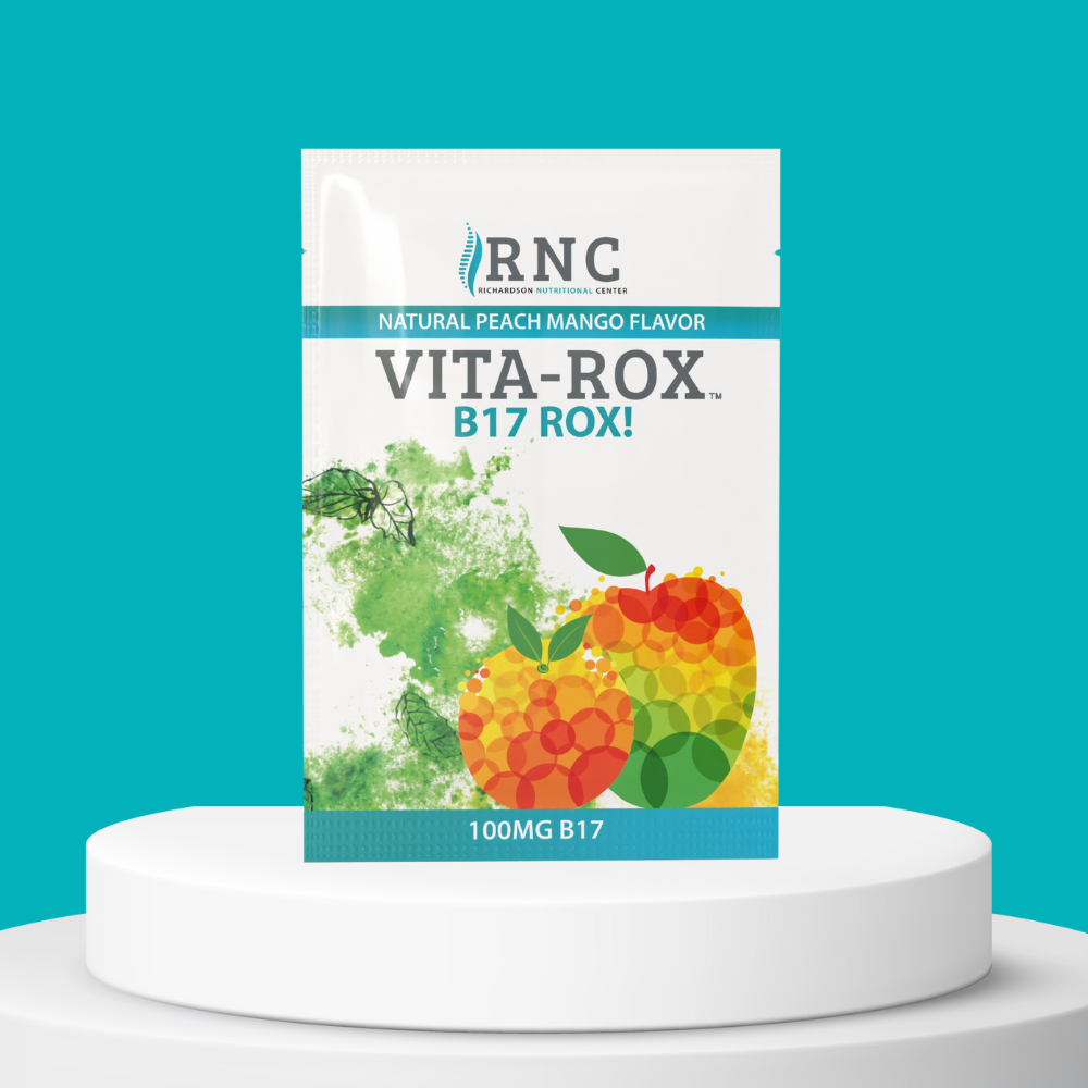 Vita-Rox 100mg B17 - Natural Peach Mango Flavor  (for 12+)