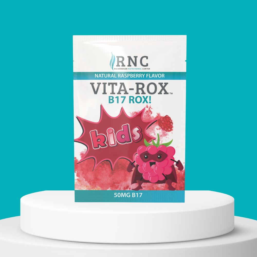 Roc Rox Candy Vita-Rox: Natural Popping Candy with B17 - RNC Store – Richardson ...