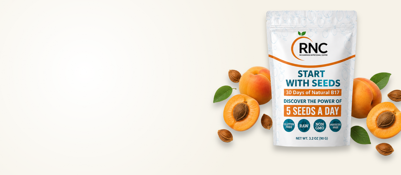 California-grown apricot seeds 30-day supply — Start with Seeds desktop hero