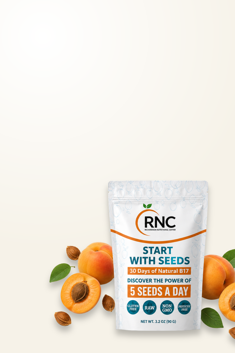 California-grown apricot seeds 30-day supply — Start with Seeds mobile hero