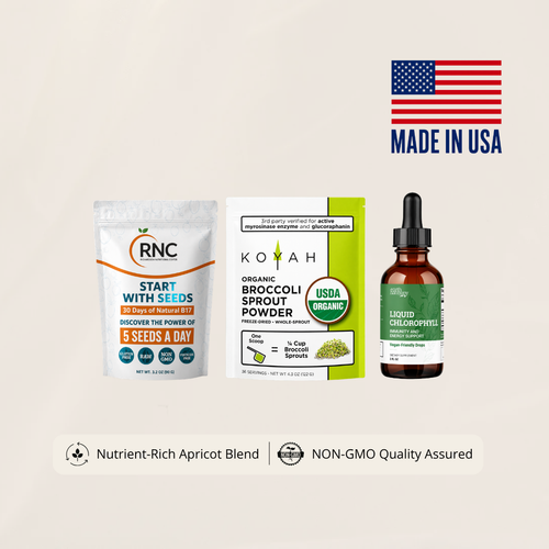The Earth Diet Daily Apricot Seeds Bundle