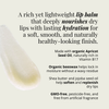 Apricot Luxe Lip Replenish Balm — rich lightweight formula and organic ingredients