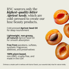 Apricot Luxe Lip Replenish Balm — cold-pressed bitter apricot seed oil benefits