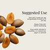 Bitter Raw Apricot Seeds 16oz — suggested daily use