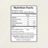 Bitter Raw Apricot Seeds 16oz — supplement facts