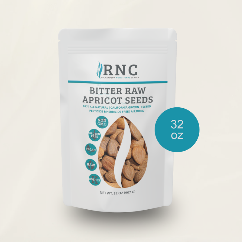 Bitter Raw Apricot Seeds 32oz — front of bag