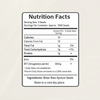 Bitter Raw Apricot Seeds 32oz — supplement facts
