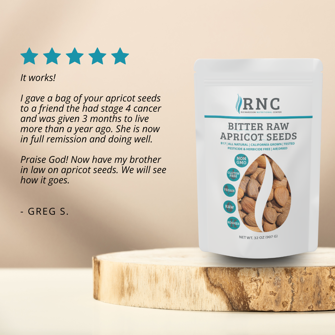 Bitter Raw Apricot Seeds 32oz — what people are saying