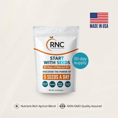 Apricot Seeds Daily - 30-Day Supply Pack