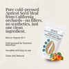 Cold-pressed Apricot Seed Meal — pure one-ingredient formula