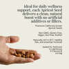 California-grown apricot seeds — daily wellness benefits