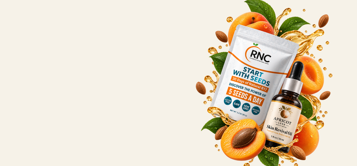 Apricot Seeds Daily and Apricot Luxe Skin Revival Oil hero