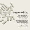 B17 100mg Capsules — suggested daily use